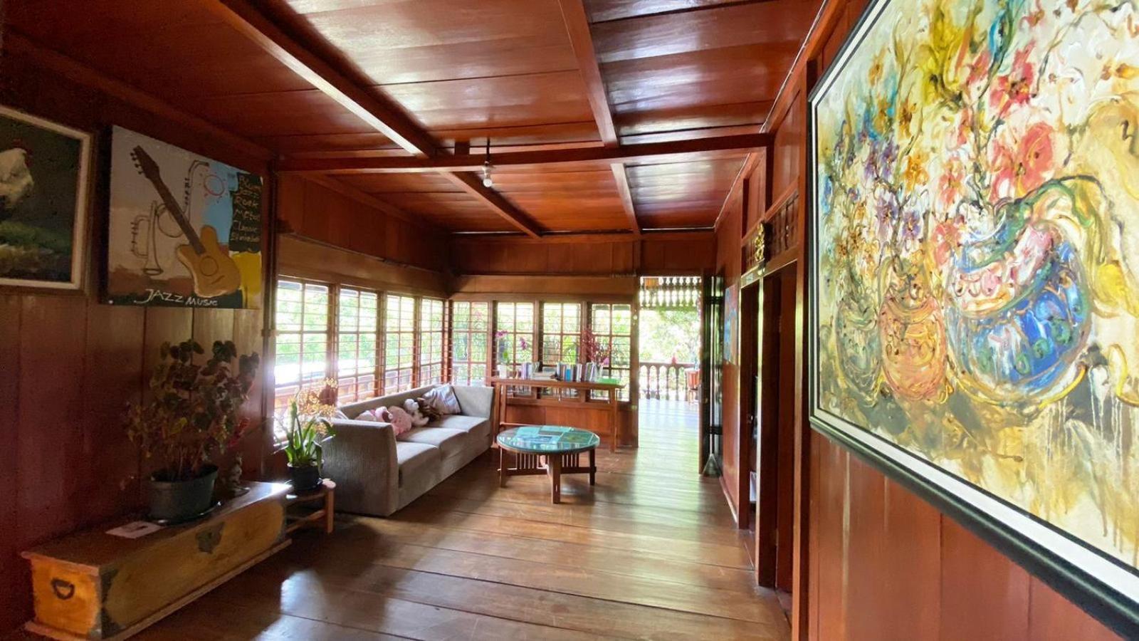 Rumah Kayu Sulawesi Antique Bedugul  Kültér fotó